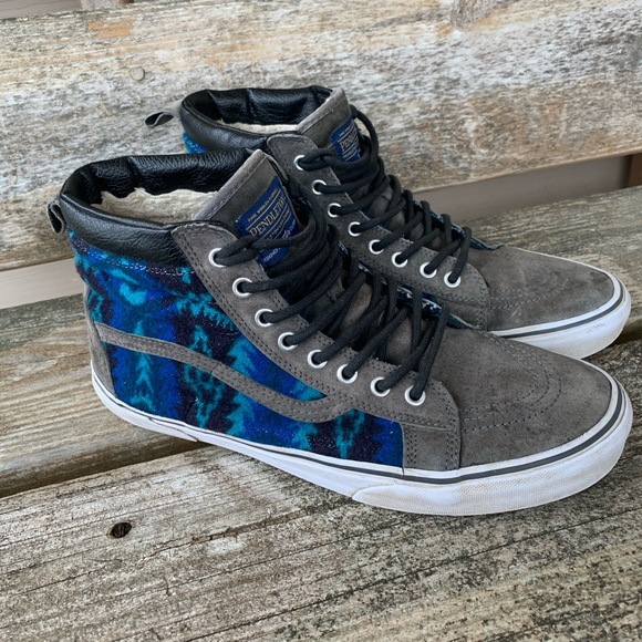 vans pendleton sk8 hi